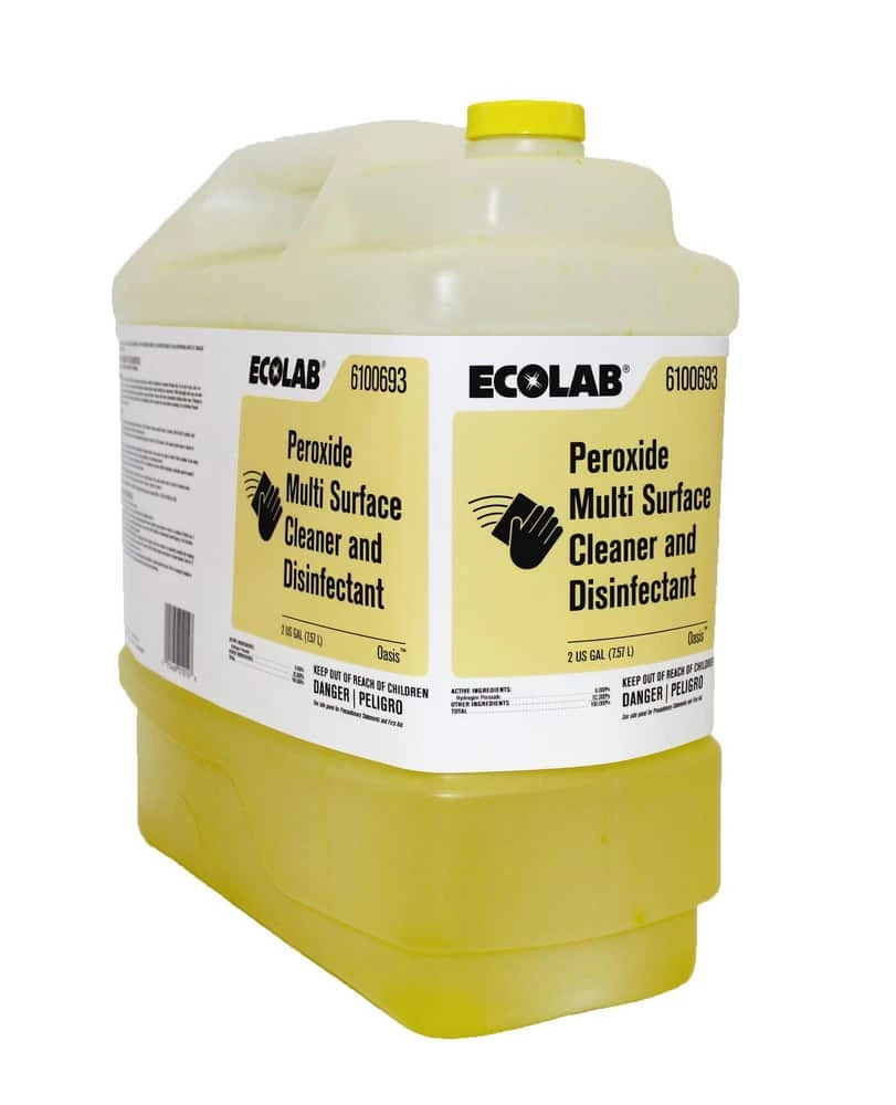 Top 10 ⭐ Ecolab 2 gal Peroxide Multi-Surface Cleaner (Case of 1) ❤️