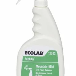 Outlet 🎁 Ecolab ZephAir™ 32 oz. Mountain Mist Fabric Refresher (Case of 6) ⭐
