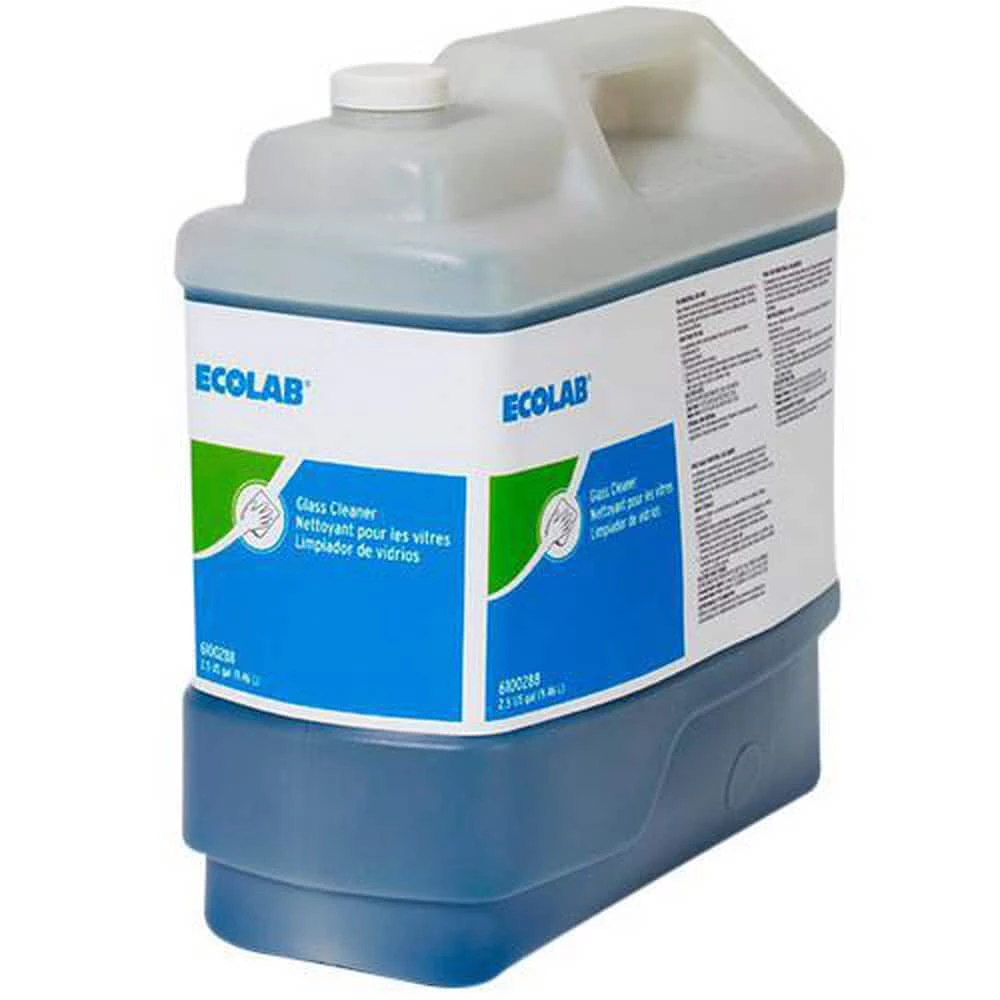 Promo ⌛ Ecolab 2.5 gal Glass Cleaner 🛒