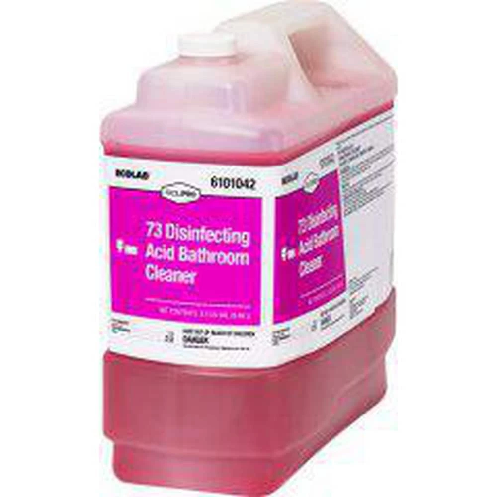 New 👍 Ecolab Facilipro™ 73 2.5 gal Disinfecting Acid Bathroom Cleaner 😀