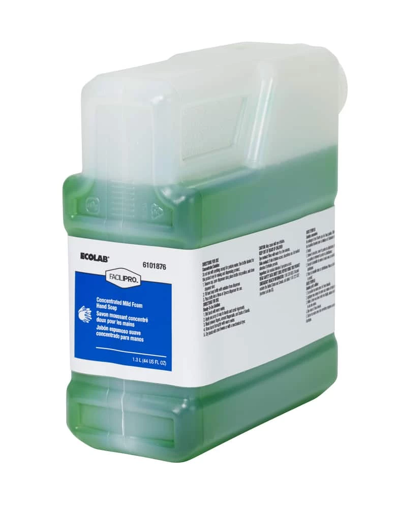Flash Sale 🥰 Ecolab FaciliPro™ 1.3 L Concentrated Mild Hand Soap (Case of 2) 🌟