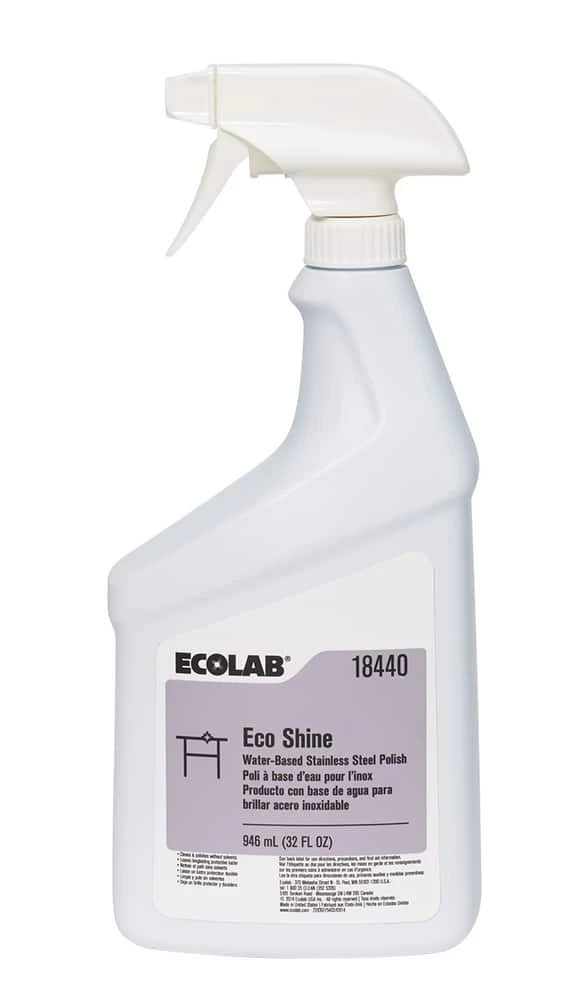 Cheapest 🔥 Ecolab Ecoshine® 32 oz. Metal Polish 🔔