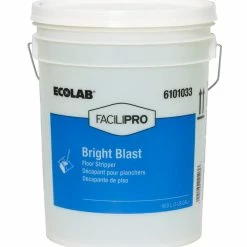 Hot Sale ⭐ Ecolab FaciliPro™ Bright Blast Low Odor Floor Stripper 5 Gal 🌟