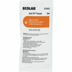 Promo 🎁 Ecolab Quik Fill™ 2 oz. Pourpak Neutral Floor Cleaner 🤩