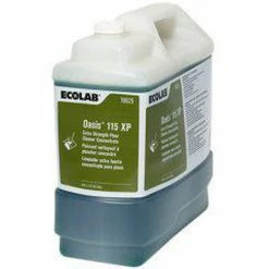 Outlet 🎉 Ecolab Oasis® 115 XP 2.5 gal Jug Ammonia Scent Floor Cleaner 😀