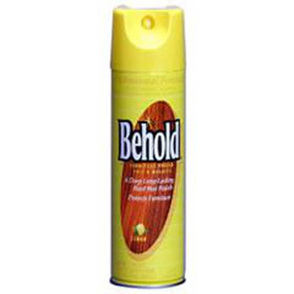 Discount 😀 Ecolab 16 oz. Behold Lemon Scent Furniture Polish 🌟
