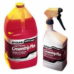 Discount 🛒 Ecolab Greasestrip Plus 1 gal High-performance Gel Degreaser 😀