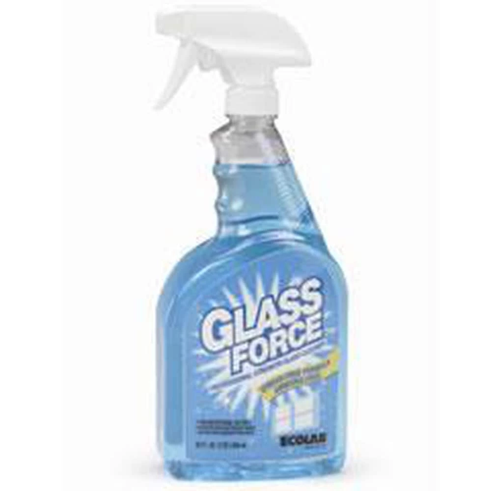 Best deal 🎁 Ecolab Glass Force™ 32 oz. Floral Scent Glass Cleaner in Clear Blue ❤️