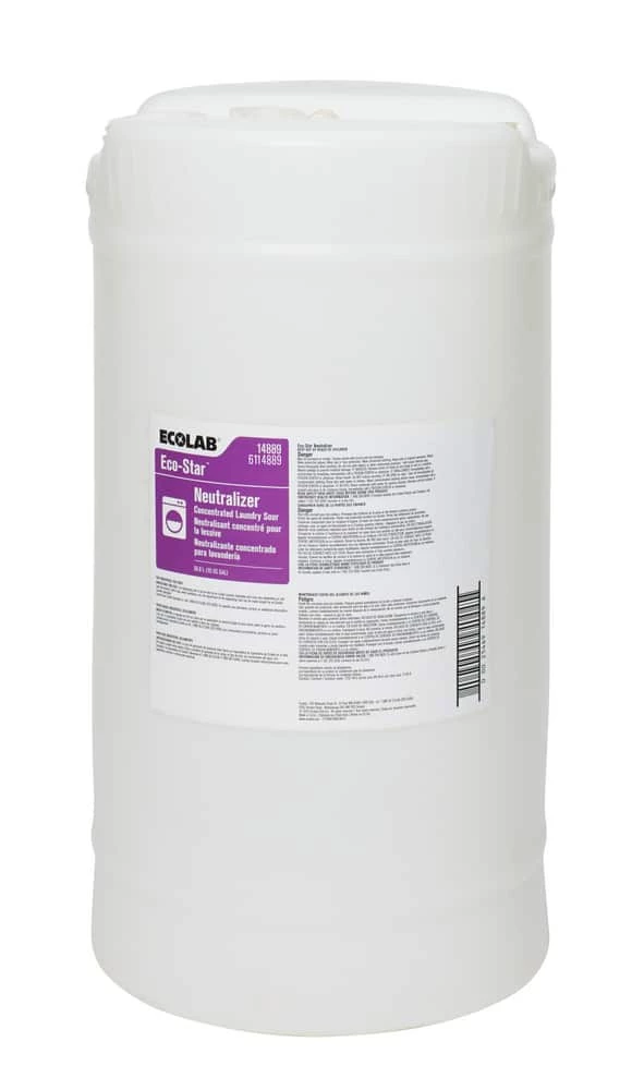 New 😀 Ecolab Eco-Star™ 15 gal Laundry Neutralizer 🔔