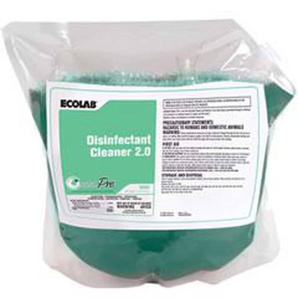 Budget ✨ Ecolab 2 L Disinfectant Cleaner (Case of 2) ✔️