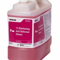 Cheapest 👍 Ecolab 2.5 gal Disinfecting Acid Bathroom Cleaner (Case of 1) 😉