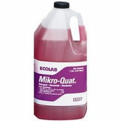 Budget 🧨 Ecolab Mikro-Quat® 1 gal Liquid Detergent or Sanitizer (4 Per Case) ✔️