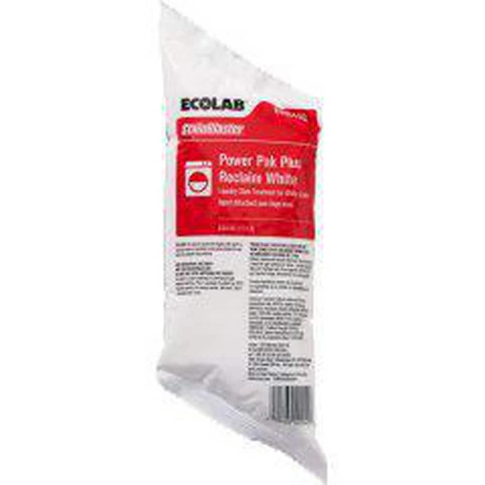New 🤩 Ecolab StainBlaster™ 1.2 lb. Power Pak Plus Reclaim Laundry Stain Remover in White (Case of 12) 🛒