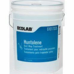 Cheapest 🥰 Ecolab Huntolene™ Water Base Dust Mop Treatment in Clear 🔥