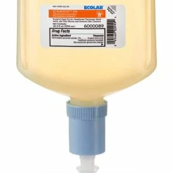 New 🌟 Ecolab Scrub-Stat™ 1250ml Liquid Hand Scrub (Case of 4) 🎉
