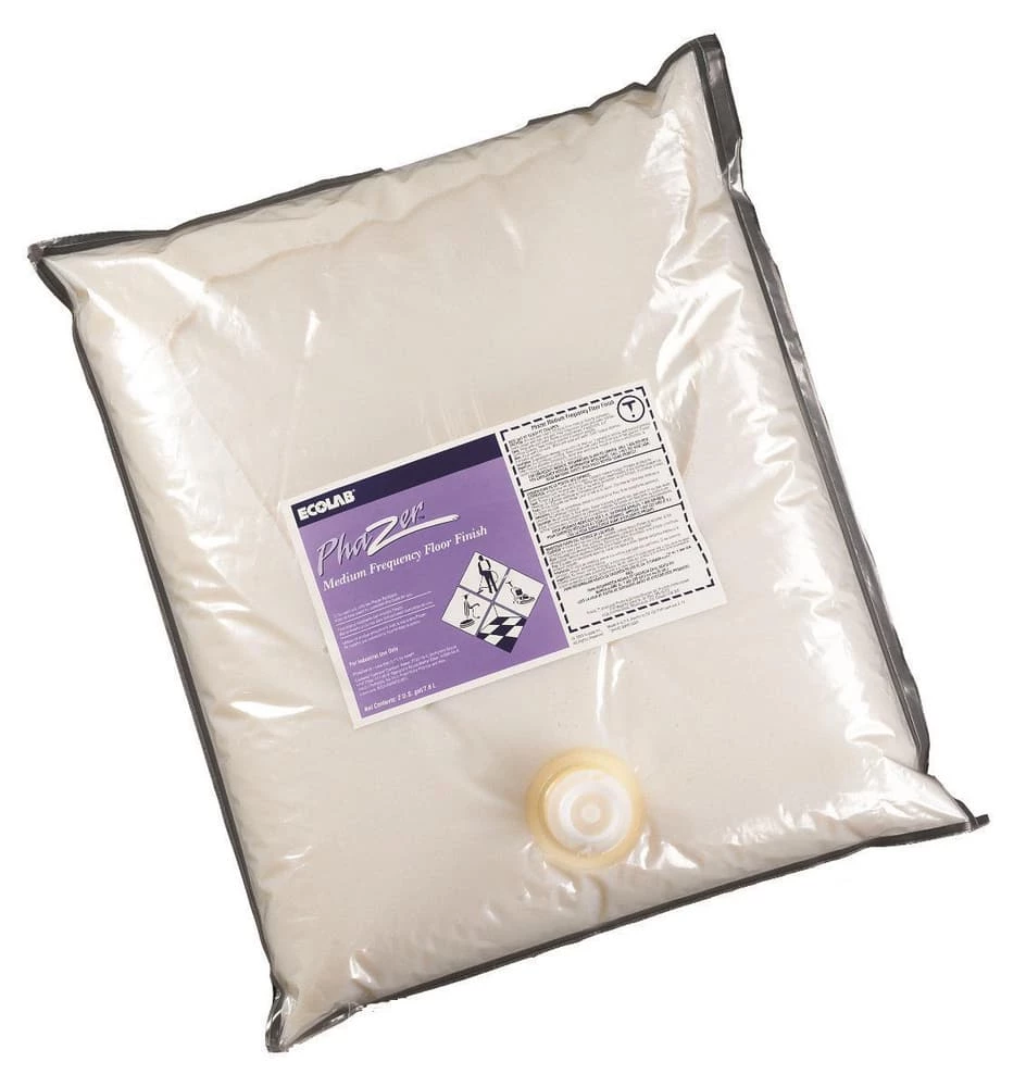 Best Pirce 🛒 Ecolab Phazer® 2 gal Medium Frequency Floor Finish (Case of 2) ⭐