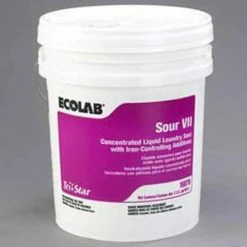New 💯 Ecolab Eco Star™ 15 gal Laundry Souring Agent 🎉