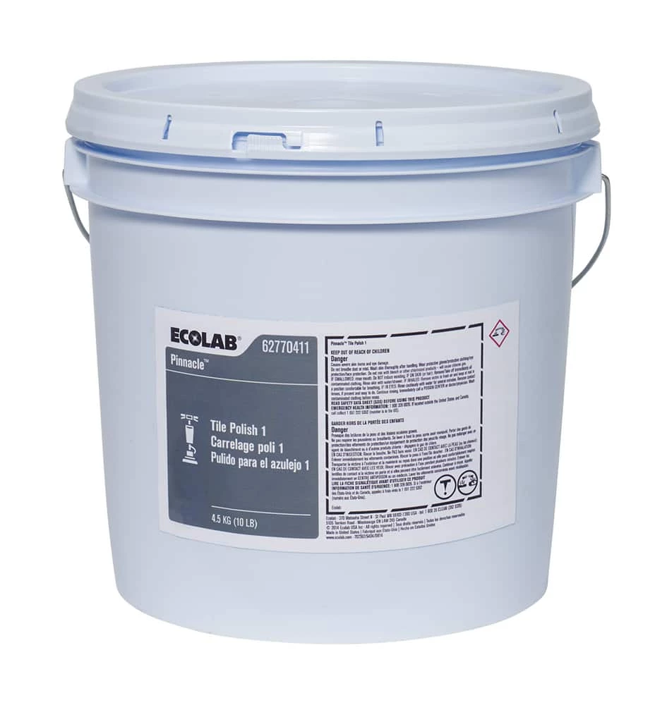 Best deal ⌛ Ecolab Pinnacle™ 10 lb. 2-Step Tile Polish - Step #1 🔥