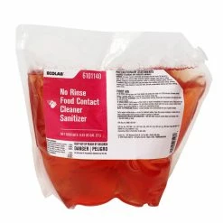 Budget 🎉 Ecolab 2 L No Rinse Food Sanitizer (Case of 2) 🔔