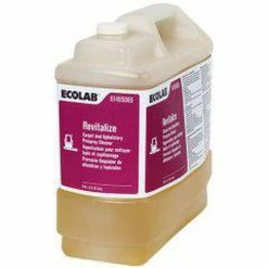 Hot Sale 🧨 Ecolab Revitalize™ 2.5 gal Jug Mild Scent Carpet Cleaner 🎁