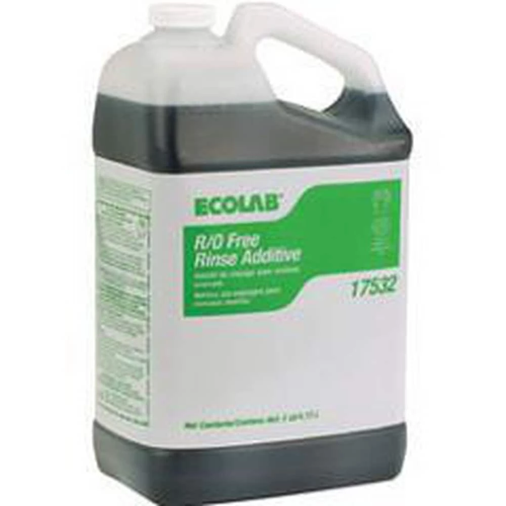 Buy ๐ Ecolab R-O Free Rinse Additive 5 qt R/O Free Liquid Rinse Additive ๐