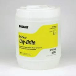 Cheapest 🌟 Ecolab Tri-Star™ Oxy-Brite™ 5 gal Laundry Detergent 🤩