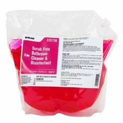 Best reviews of 🥰 Ecolab 2 L Scrub Free Bathroom Cleaner and Disinfectant (Case of 2) 🥰