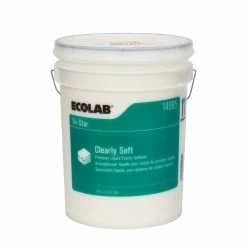 Cheap 👍 Ecolab Clearly Soft™ 5 gal Liquid Laundry Softener (Case of 1) ✔️