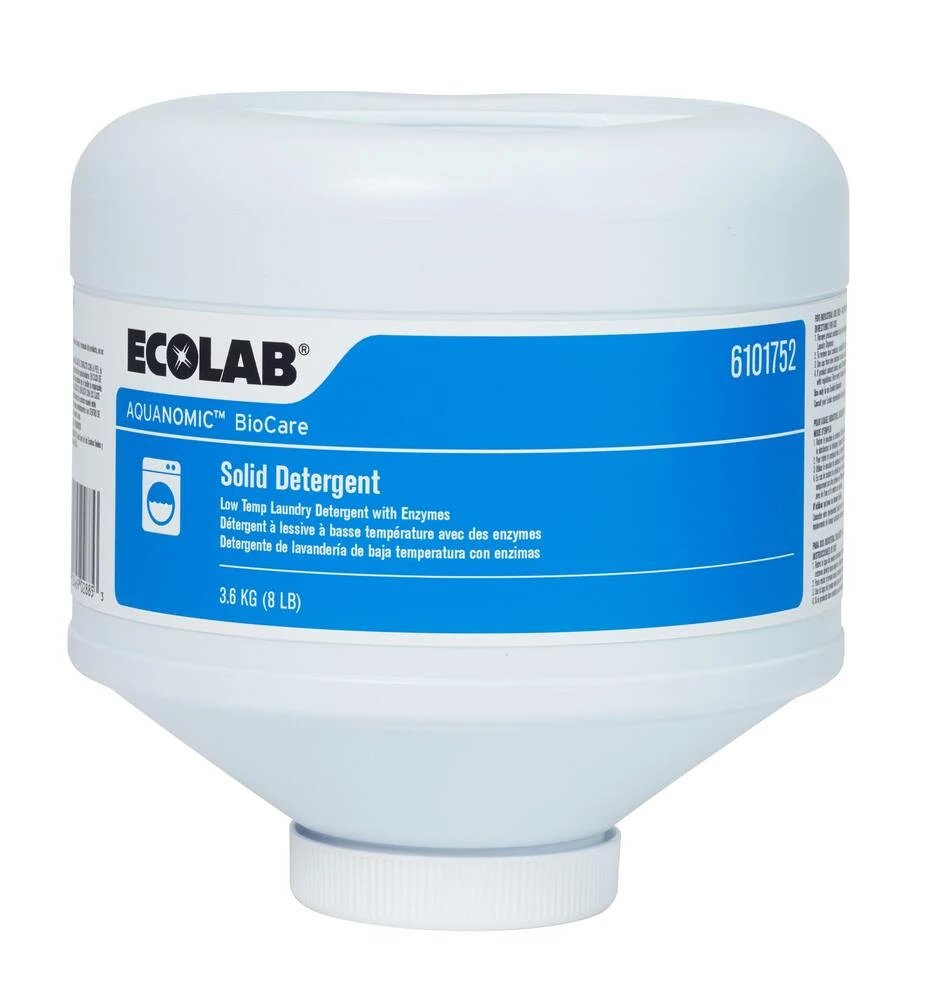 Best reviews of 😉 Ecolab Aquanomic™ Facilipro™ 8 lb. Biocare Solid Detergent ✔️