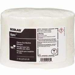 Top 10 🔔 Ecolab Apex™ 6.75 lb. Chlorine Free Solid Machine Warewashing Detergent 😉