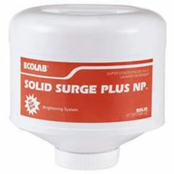 Best Sale 🌟 Ecolab Solid Surge Plus™ 9 lb. Laundry Detergent 😉