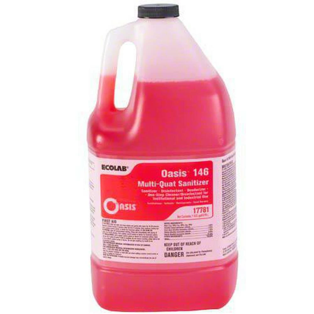 Budget 🎁 Ecolab Oasis® Multi-quat Sanitizer 😍