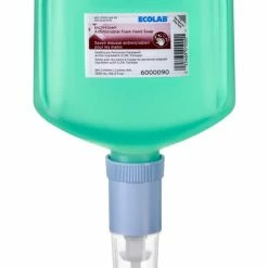 Discount ✔️ Ecolab Bacti-Foam™ 1250ml Antimicrobial Foaming Soap Dispenser Refill Bottle 🤩