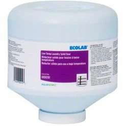 Cheapest 🥰 Ecolab Aquanomic™ 6 lb. Low Temperature Laundry Solid Sour ⌛