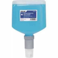 Hot Sale ⭐ Ecolab Clean & Smooth™ 1250ml Advanced Antibacterial Clean and Smooth Lotion Hand Soap (Case of 4) 🔥