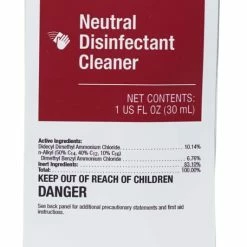 Best Sale 👍 Ecolab FaciliPro™ 1 oz. Neutral Disinfectant Cleaner (Case of 50) ✨