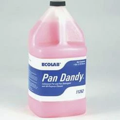 Deals 🧨 Ecolab Pan Dandy® 1 gal Manual Warewash Detergent (Case of 4) ✔️