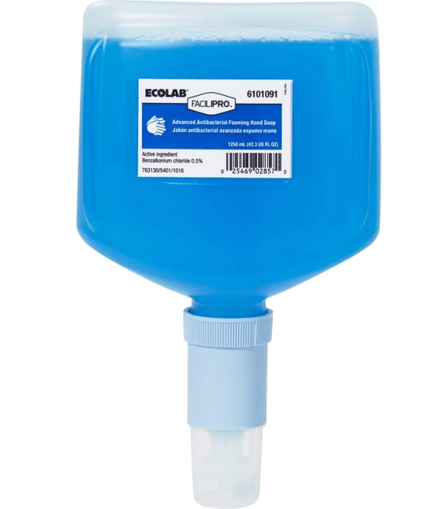 Deals 😉 Ecolab Facilipro™ 1250ml Antibacterial Foam Hand Soap 🧨