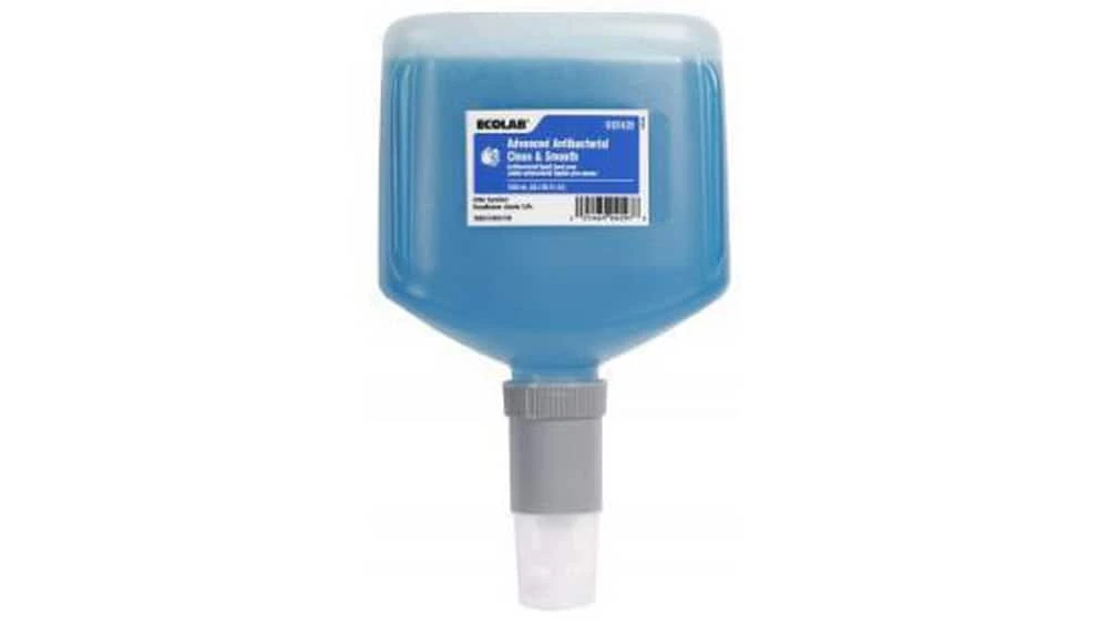 Deals ✨ Ecolab Scrub-Stat™ 1250 mL Antibacterial Clean And Smooth Hand Soap in Clear Blue (Case of 4) 🥰