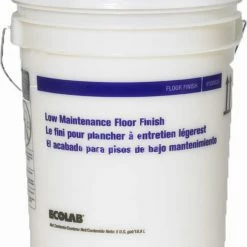 Hot Sale 😀 Ecolab 5 gal Low Maintenance Floor Finish 🌟