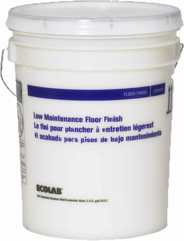 Hot Sale 😀 Ecolab 5 gal Low Maintenance Floor Finish 🌟