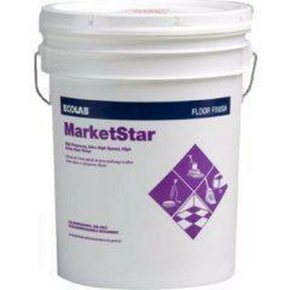 Flash Sale 😍 Ecolab 5 gal Market Star Floor Finish 😀
