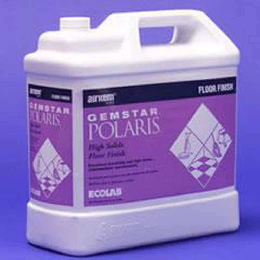 Cheap 🎁 Ecolab 2.5 gal Gemstar Polaris Premium Floor Finish ❤️