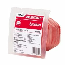 Cheapest 🥰 Ecolab Smartpower™ 2 lb. Sanitizer in Dark Red (Case of 2) 😉