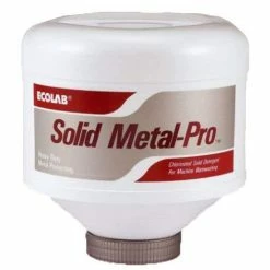 New 🎁 Ecolab Solid Metal-Pro™ 8 lb. Solid Warewash Detergent for All Dishwashers ✔️