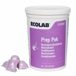 Deals 🤩 Ecolab Prep Pak™ 90 oz. Neutralizer and Conditioner Alkali Strip Remover Tub ✨