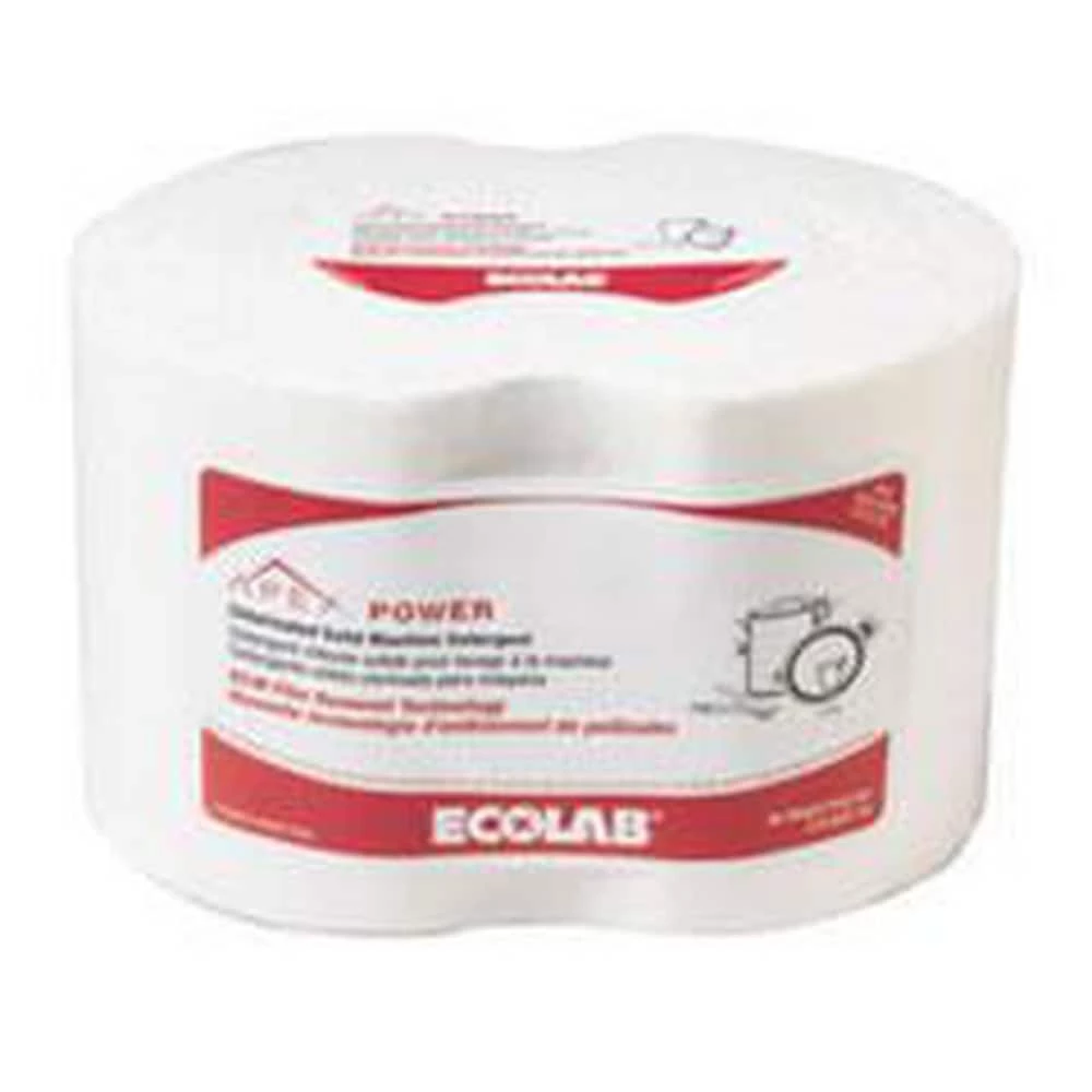 Coupon 😉 Ecolab Apex™ Power 6.75 lb. Power Solid Dishwashing Detergent (Case of 6) 🥰