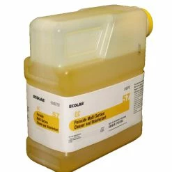 New 🔔 Ecolab 1.3 ltr Peroxide Multi-Surface Disinfectant Cleaner (2 Per Case) 😉