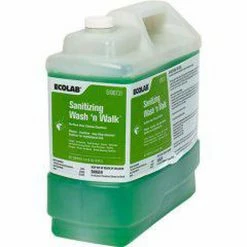 Best Pirce ⌛ Ecolab 2.5 gal Sanitizing Liquid Floor Cleaner ❤️