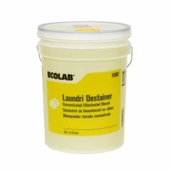 Buy 🌟 Ecolab Laundri Destainer™ 5 gal Liquid Laundry Destainer (Case of 1) 🔥